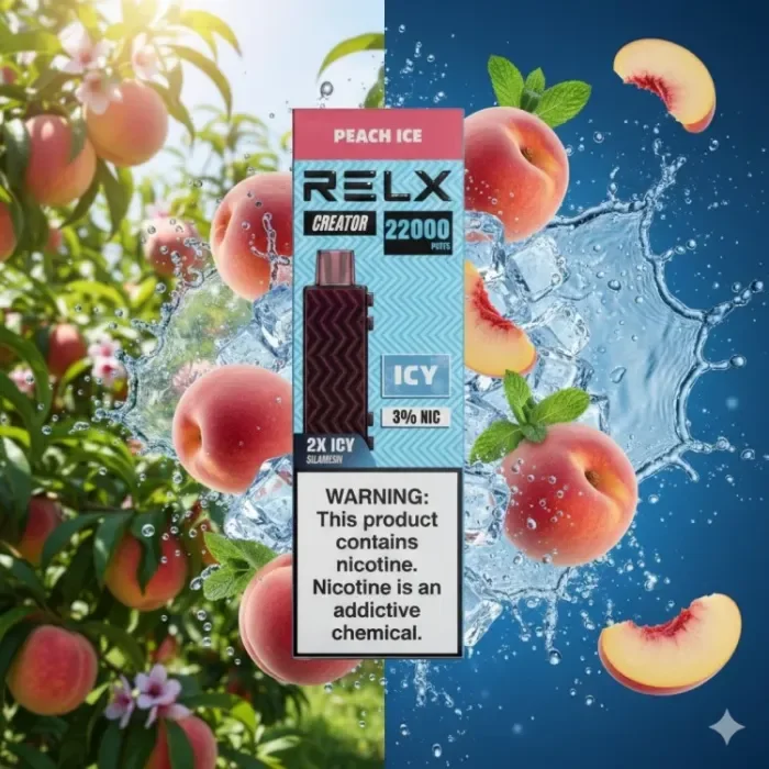 RELX Creator 22000口拋棄式電子煙 | 悅刻積木一次性電子菸