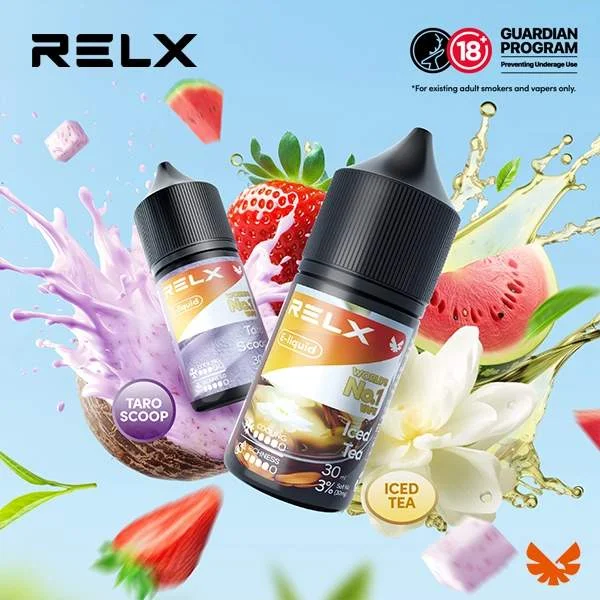 RELX悅刻電子煙油30ml｜30mg尼古丁鹽原廠煙油